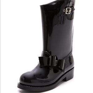 RED Valentino Rain Boots